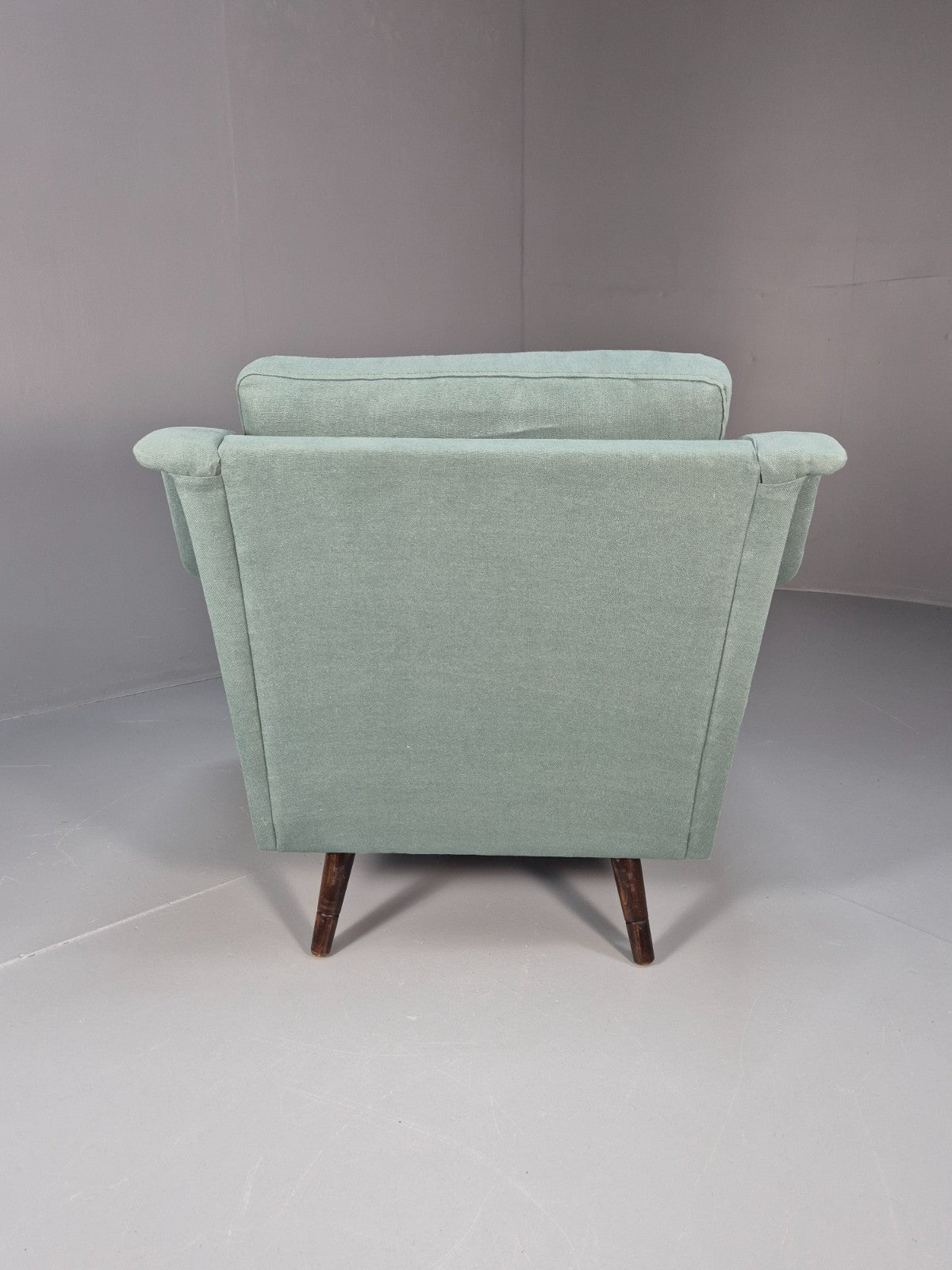 Vintage Danish Lounge Chair New Upholstery 1960s Retro EB6538 MNOR13