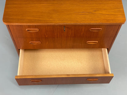 Vintage Chest Of Drawers 1960s Teak Danish Mid Century Retro EB11241 MWOO11