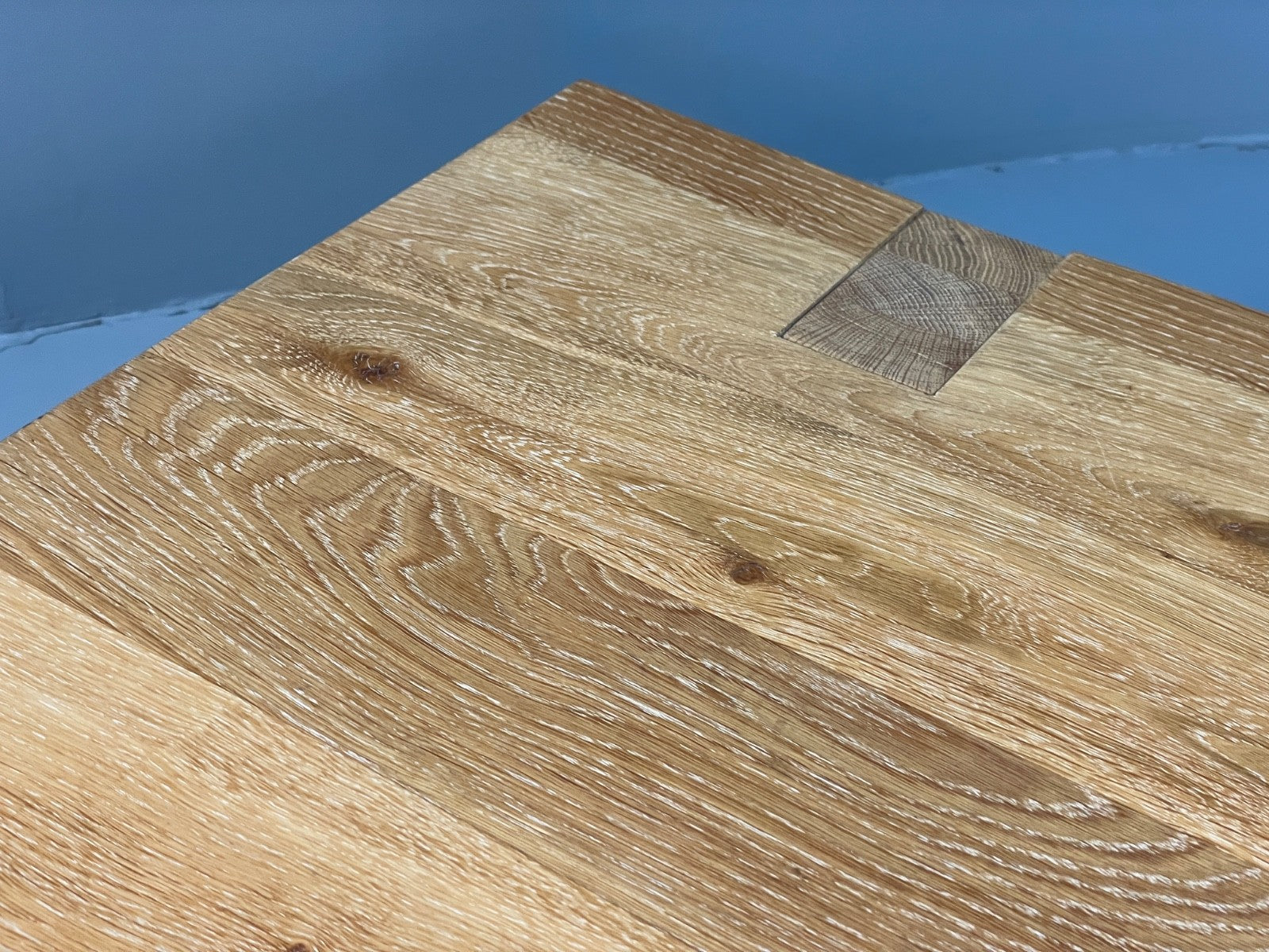 Solid Oak Coffee Table Japanese Style By Ludwik Styl Modern EB10878 MWOO9