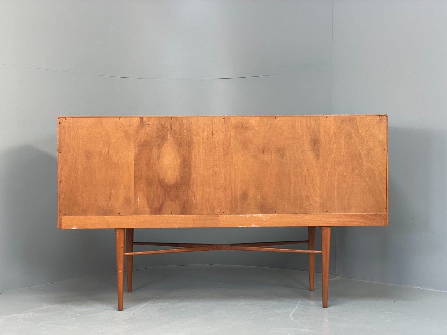 Vintage 1950s Sideboard Robert Heritage For Heals Mid Century Brass EB11676 MWOO21