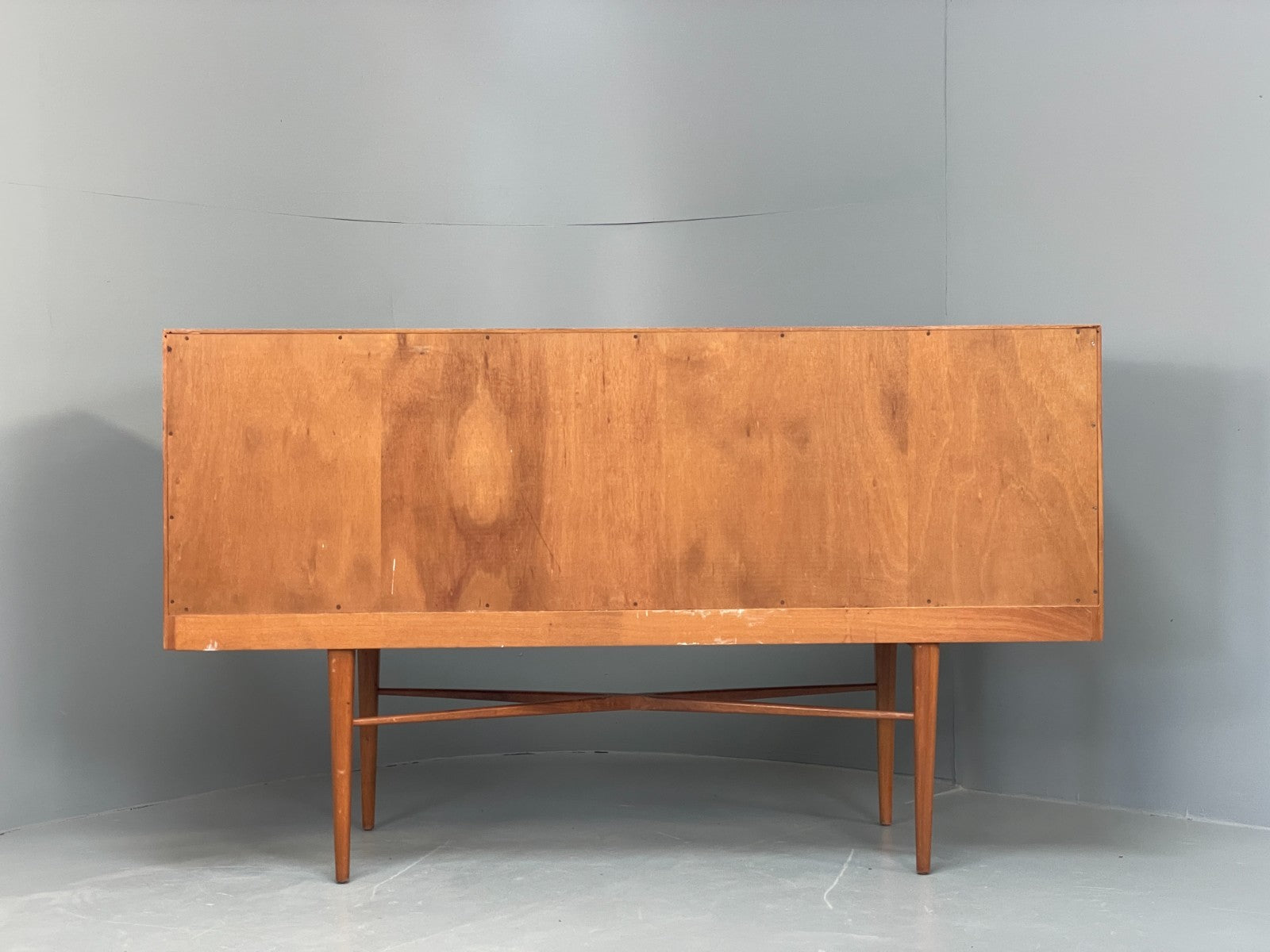 Vintage 1950s Sideboard Robert Heritage For Heals Mid Century Brass EB11676 MWOO21