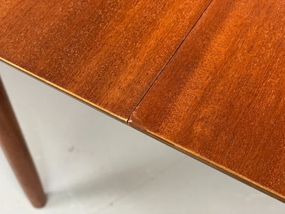 Vintage Teak Dining Table Extending Vanson 1960s Mid Century EB11550 MWOO7
