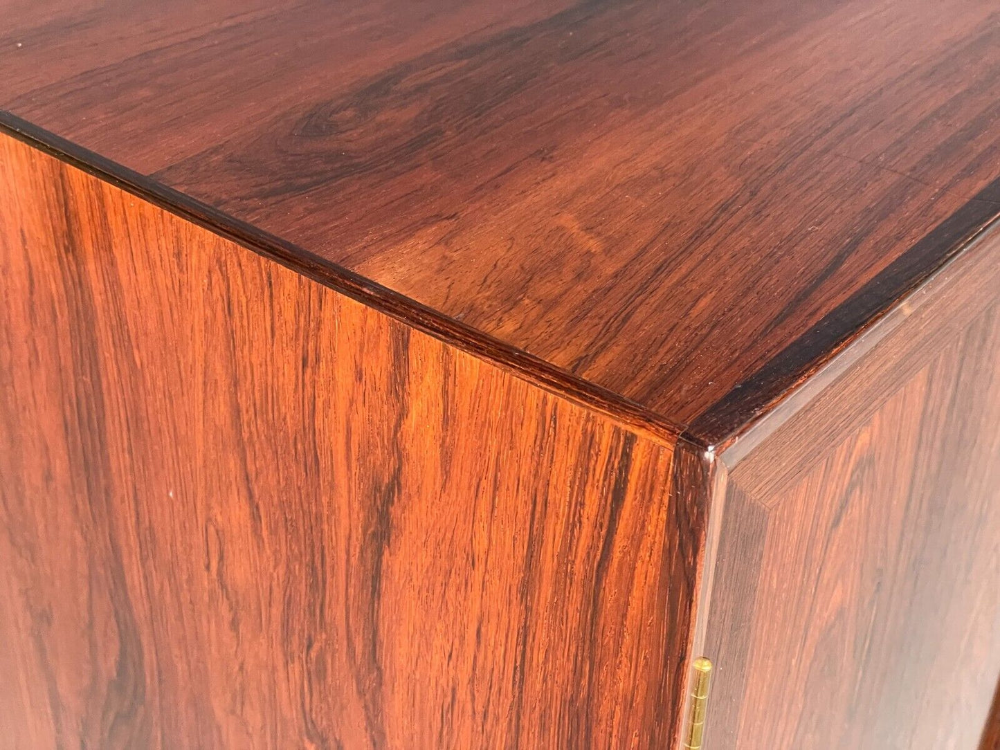 Vintage Danish Double Door Cabinet By LYBY Møbler Mid Century EB8844 MWOO - UKDK FURNITURE