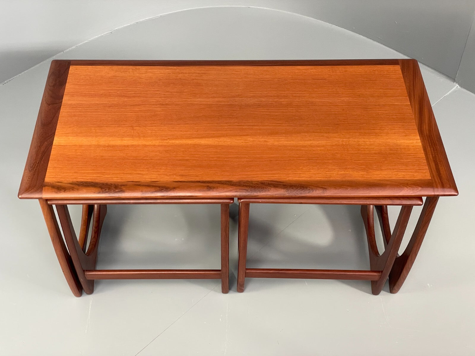 Vintage G Plan Teak Nest of Tables Astro Range 1970s Retro EB9530 MWOO - UKDK FURNITURE