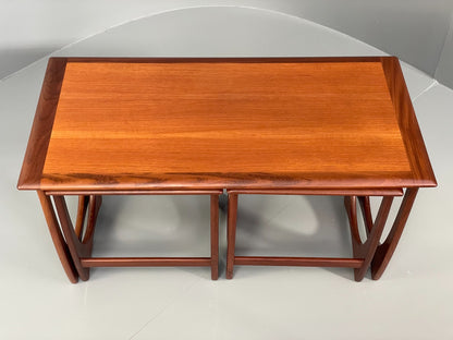 Vintage G Plan Teak Nest of Tables Astro Range 1970s Retro EB9530 MWOO - UKDK FURNITURE
