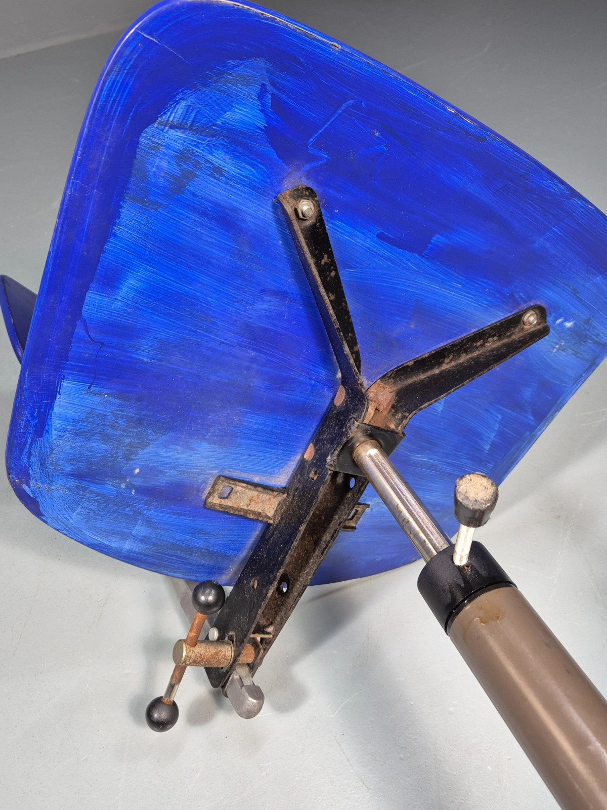 1960s Kevi Task Desk Chair Jorgen Rasmussen MCM Danish Retro  EB10822 MSWI8