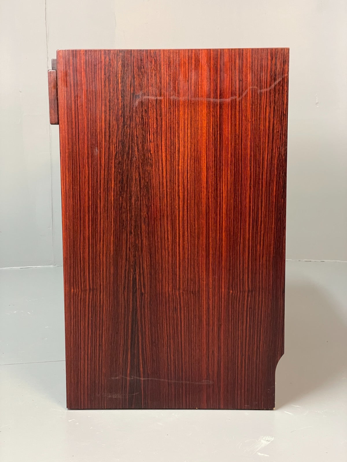 Vintage Compact Dressing Table 1970s Danish Retro Mirrored Storage EB10837 MWOO14