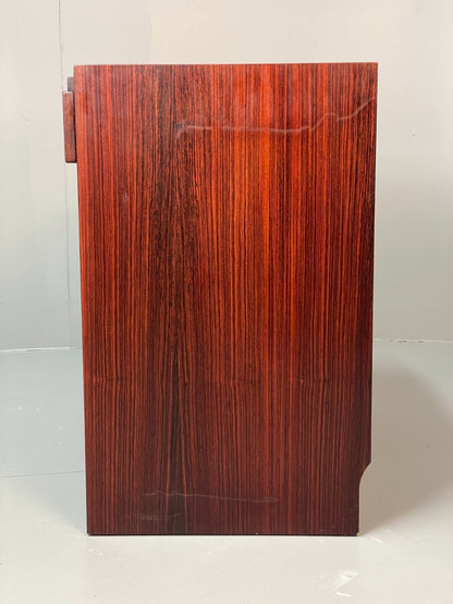 Vintage Compact Dressing Table 1970s Danish Retro Mirrored Storage EB10837 MWOO14