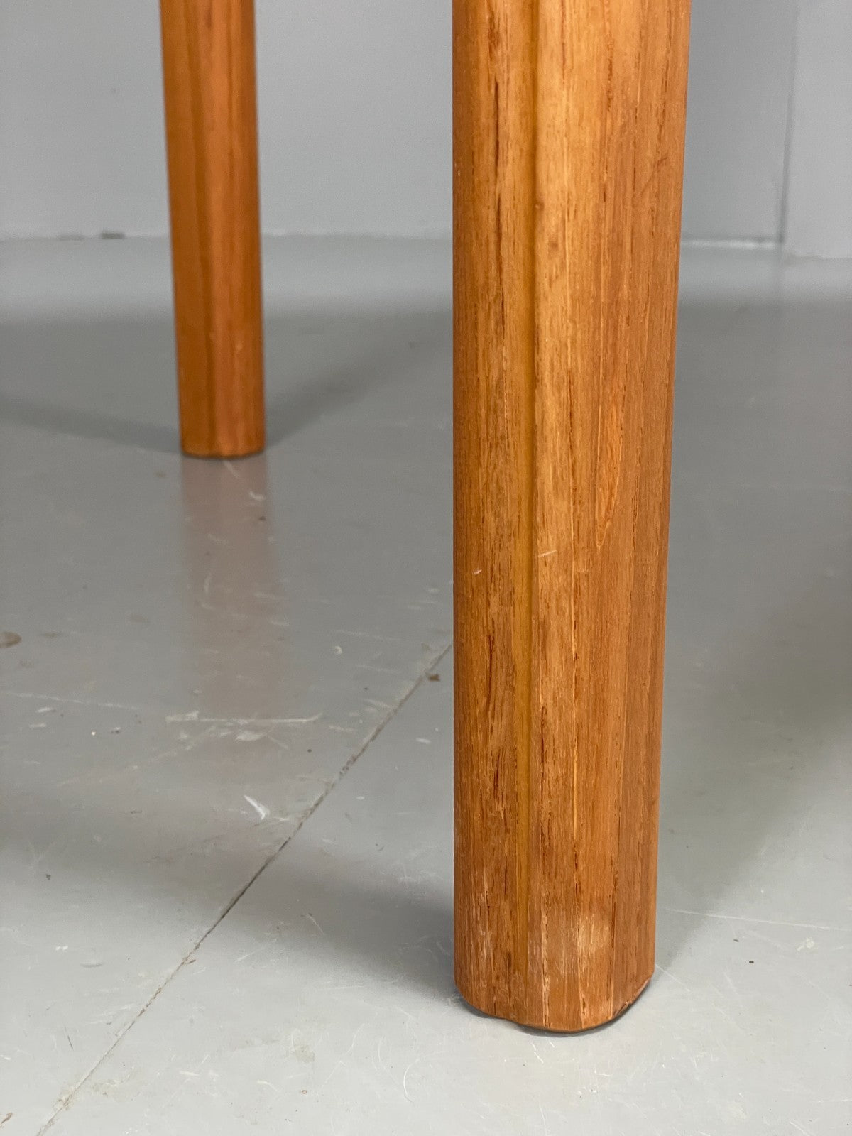 Vintage Teak Dining Table Danish Extending 1970s Ansager Møbler EB11551 MWOO12