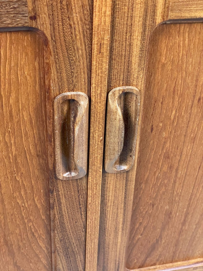 G Plan Teak Sideboard Fresco Range Drawers Shelving Retro 1970s EB10954 MWOO9