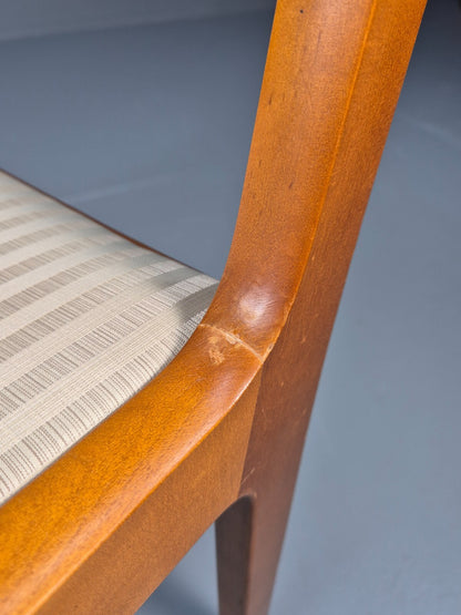 6 Vintage Mid Century Finnish Dining Chairs by Stockmann ab 1970s EB3473 MDIN - UKDK FURNITURE