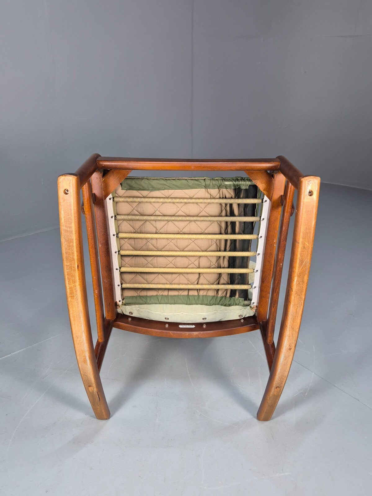 Vintage Mid Century Light Mint Parker Knoll Rocking Chair 1960s EB9785 MNOR - UKDK FURNITURE