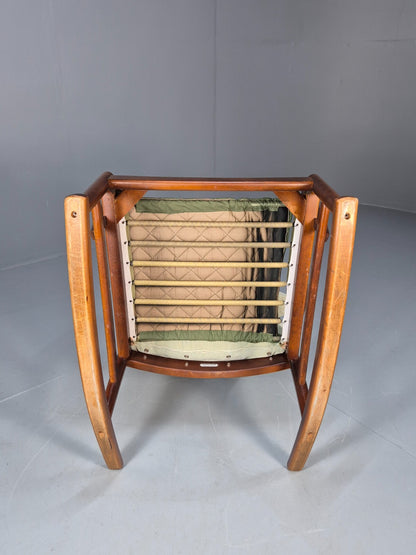 Vintage Mid Century Light Mint Parker Knoll Rocking Chair 1960s EB9785 MNOR - UKDK FURNITURE