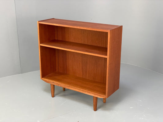 Vintage Danish Teak Bookcase 1970s Retro Shelving Adjustable EB10006 MWOO - UKDK FURNITURE