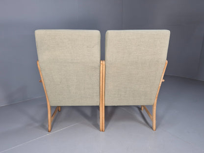 Modular 2 Seater Sofa Light Green Hans Wegner Style Vintage Danish EB9262 M2SS - UKDK FURNITURE