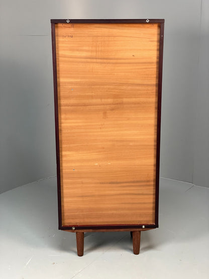 Vintage Dark Oak Bookcase Adjustable Shelf By Beaver & Tapley EB11500 MWOO13