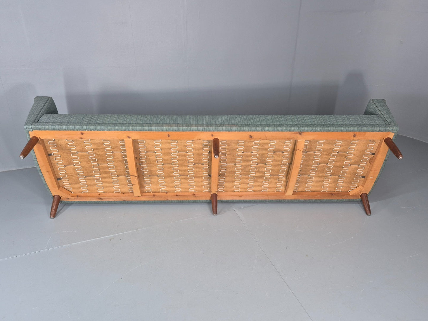 Mid Century 4 Seater Sofa Folke Ohlsen for Dux 1960s Retro EB11371 M4SS10
