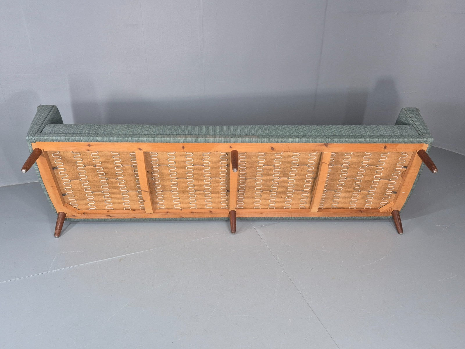 Mid Century 4 Seater Sofa Folke Ohlsen for Dux 1960s Retro EB11371 M4SS10