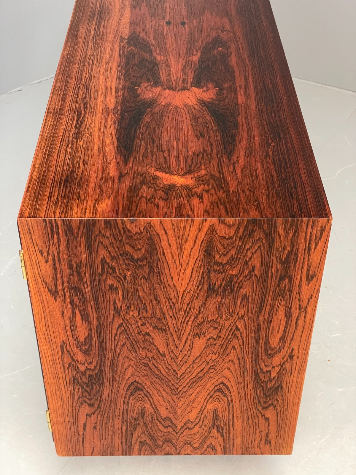 Vintage Hundevad Sideboard Mid Century Danish Shelving Drawers EB10842 MWOO15