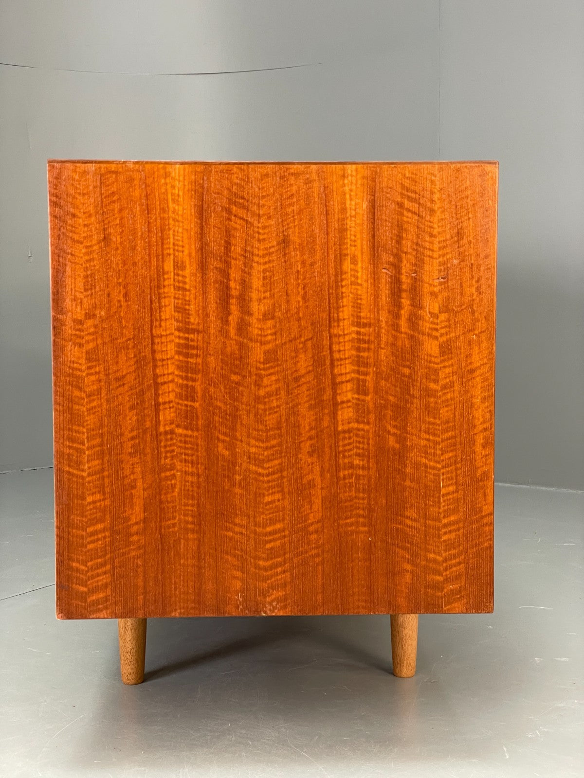 Vintage Teak Sideboard 1960s Midcentury Drawers Shelving Storage EB10945 MWOO17