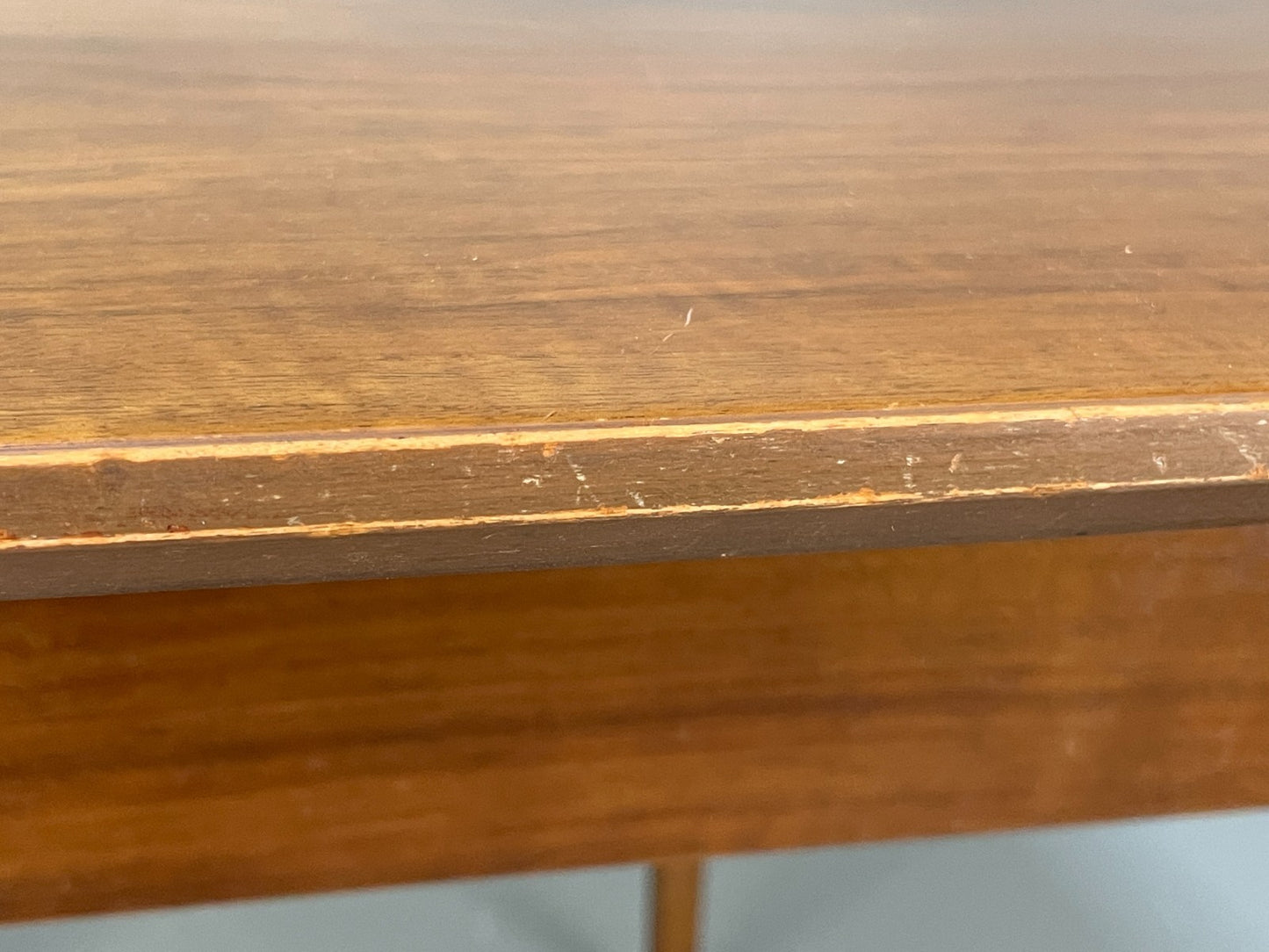 Vintage 1960s Dining Table Walnut Extending Mid Century EB11864 MWOO21