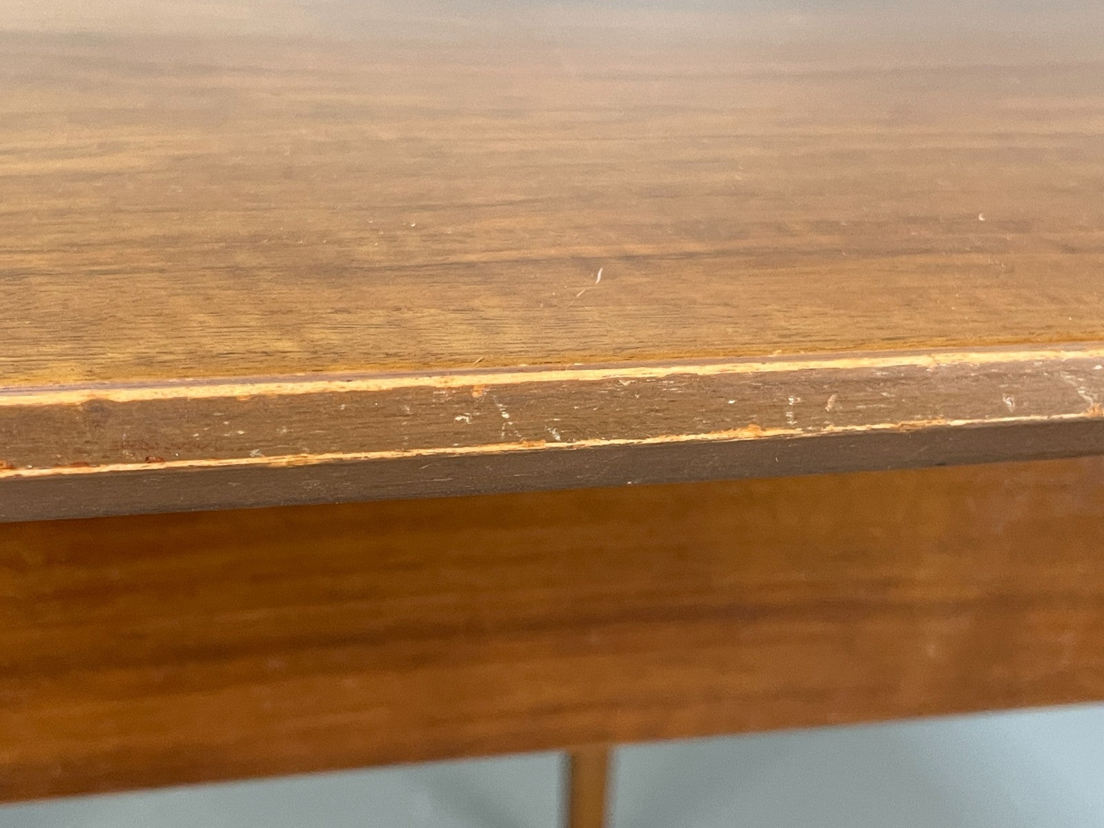 Vintage 1960s Dining Table Walnut Extending Mid Century EB11864 MWOO21