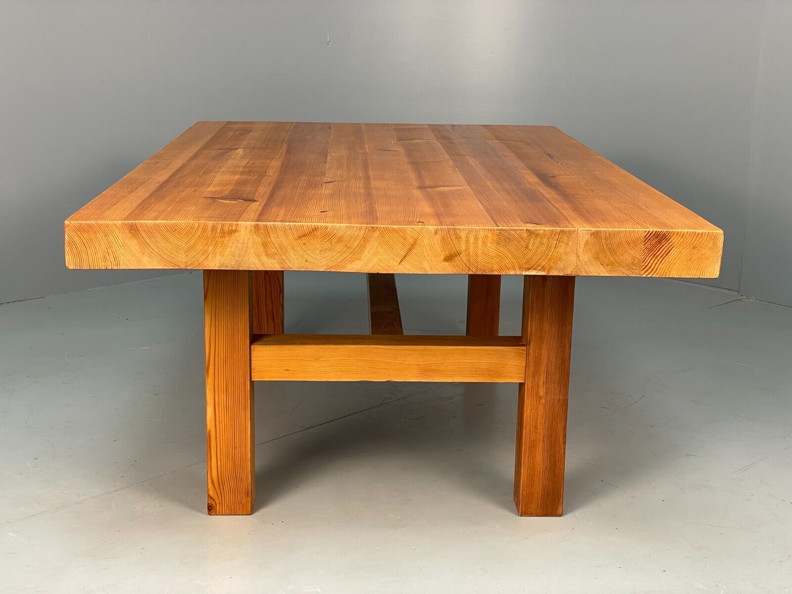 Large Solid Pine Coffee Table Scandinavian Design EB7551 MWOO - UKDK FURNITURE