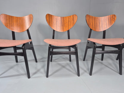 4 Librenza G Plan Dining Chairs New Upholstery 1950s Retro MCM EB11821 MDIN2