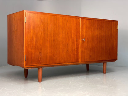 Vintage Danish Teak Sideboard By Poul Hundevad 1960s Retro EB6857 MWOO - UKDK FURNITURE