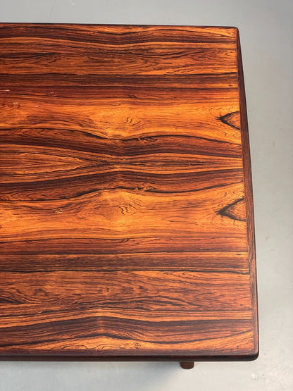 Vintage Rectangular Coffee Table Mid Century Norwegian Design EB10676 MWOO13