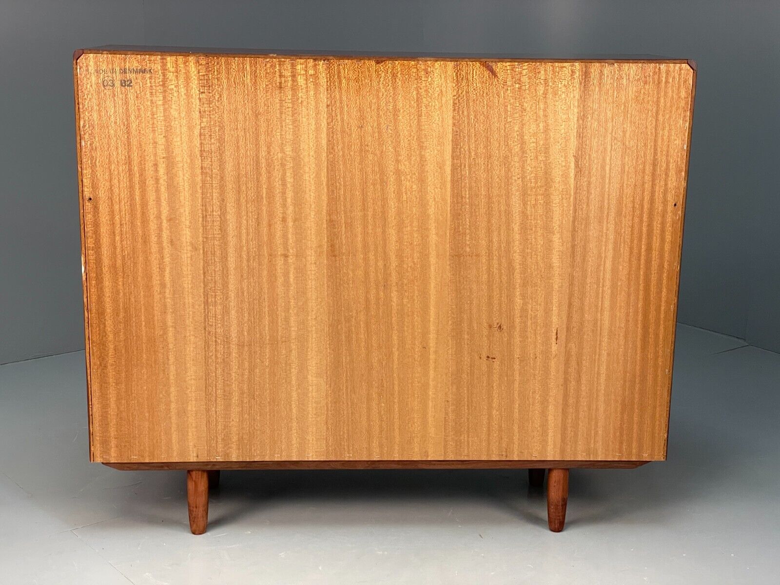 Vintage Danish Display Cabinet Shelving 1980s Retro EB6853 MWOO - UKDK FURNITURE