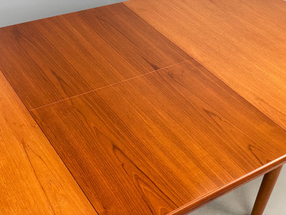 Vintage Teak Extending Dining Table By Nathan Retro 1970s  EB10683 MWOO8