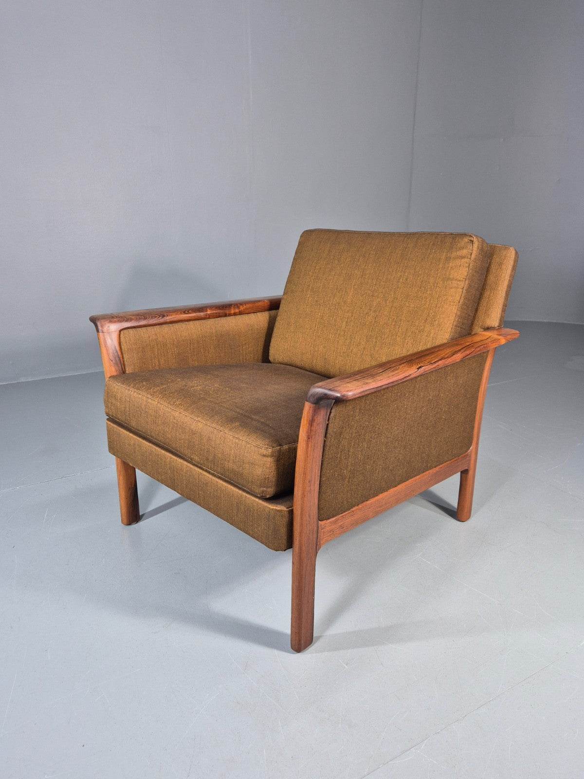 Vintage Midcentury Lounge Chair Swedish 1960s Retro Bro Anderssons EB11103 MNOR0