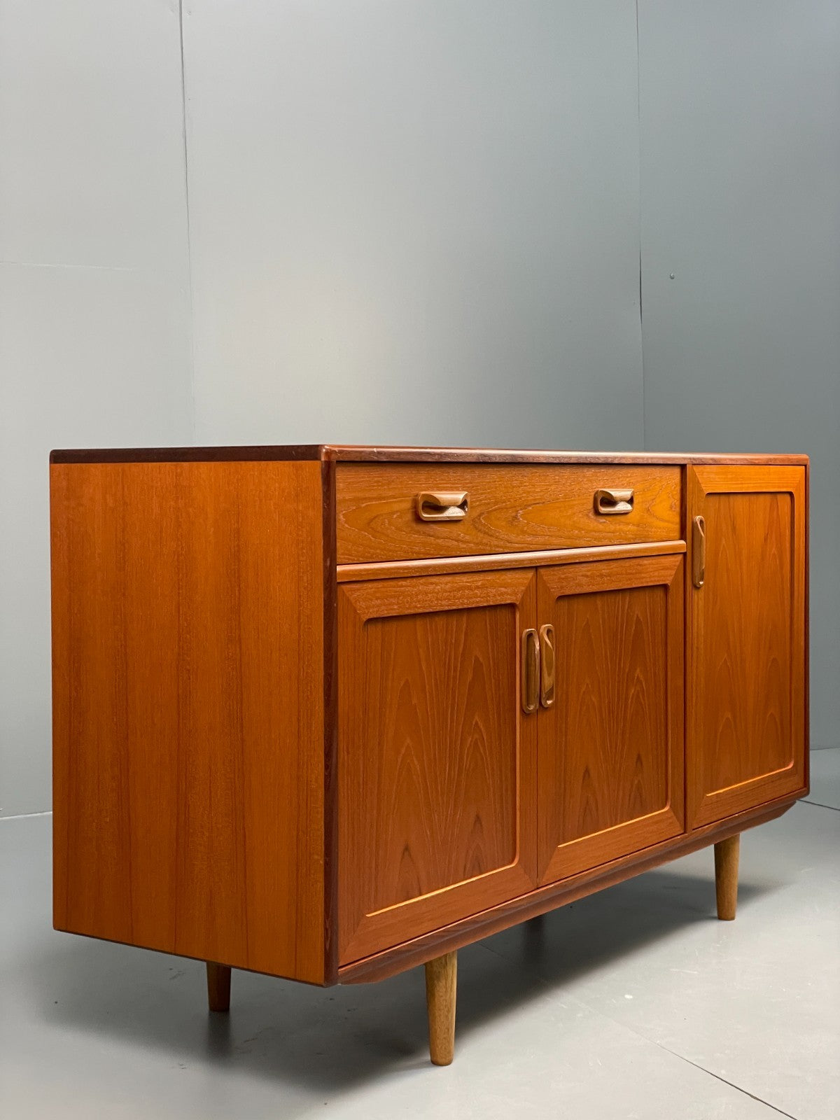 G Plan Teak Sideboard Fresco Range Drawers Shelving Retro 1970s EB10952 MWOO15