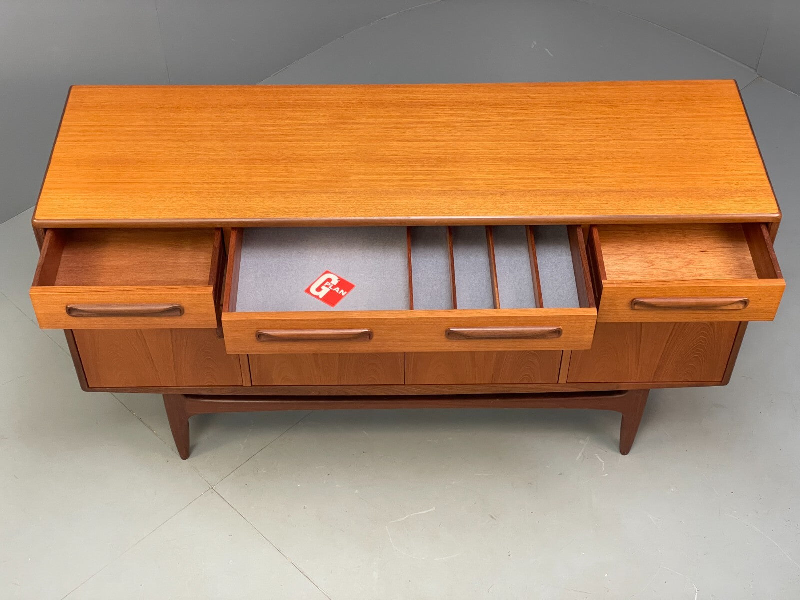 Vintage Teak G-Plan Sideboard Astro Range Retro 1960s Drawers EB9435 MWOO - UKDK FURNITURE