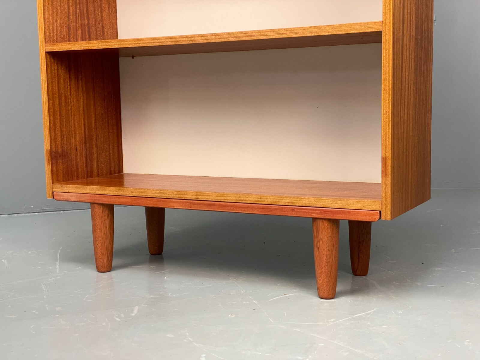 Vintage Teak Bookcase Shelving 1970s Retro EB6859 MWOO - UKDK FURNITURE