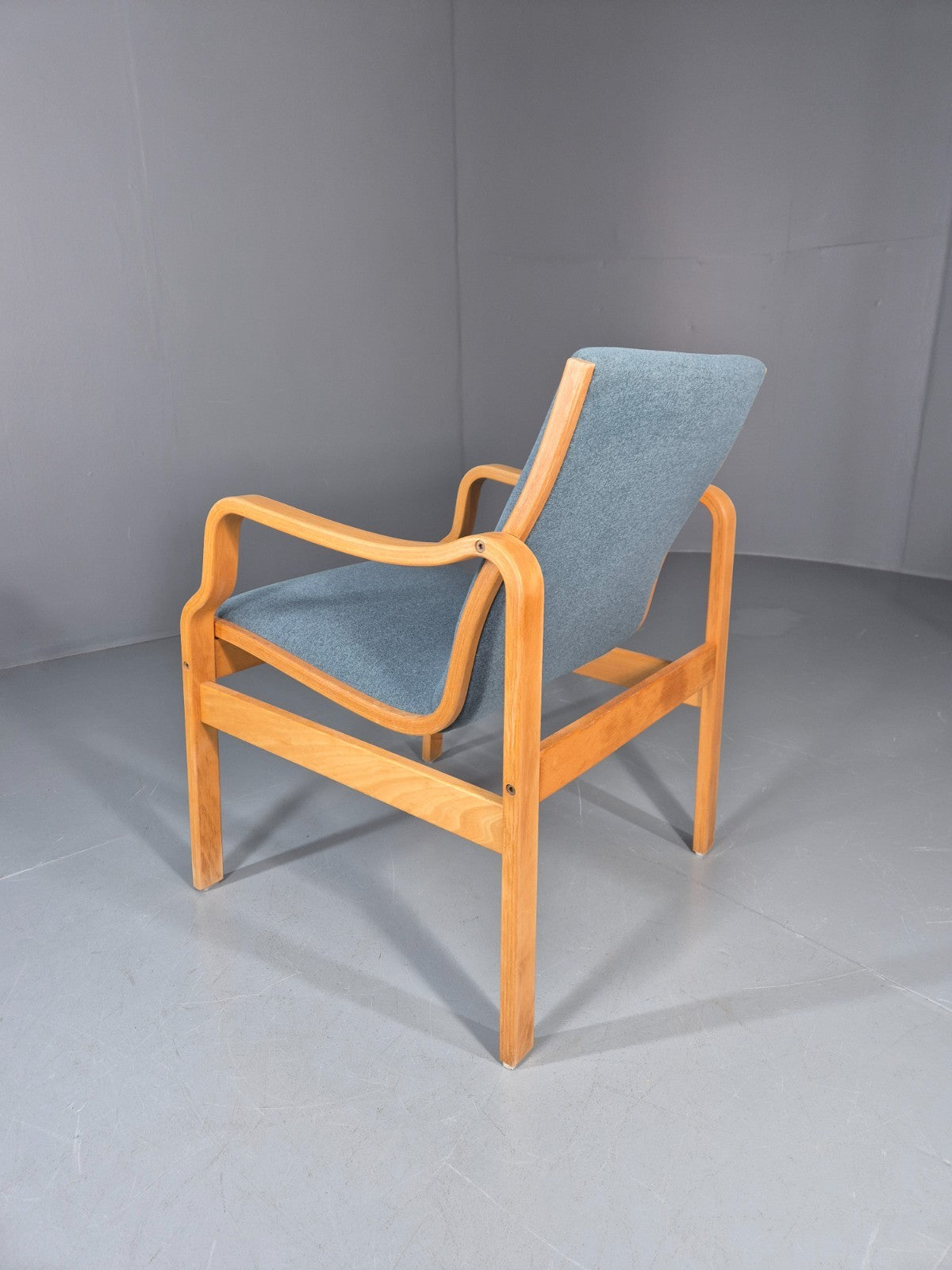 Vintage Bentwood Armchair Danish 1970 Retro Farstrup New Upholstery EB11212 MBEN6
