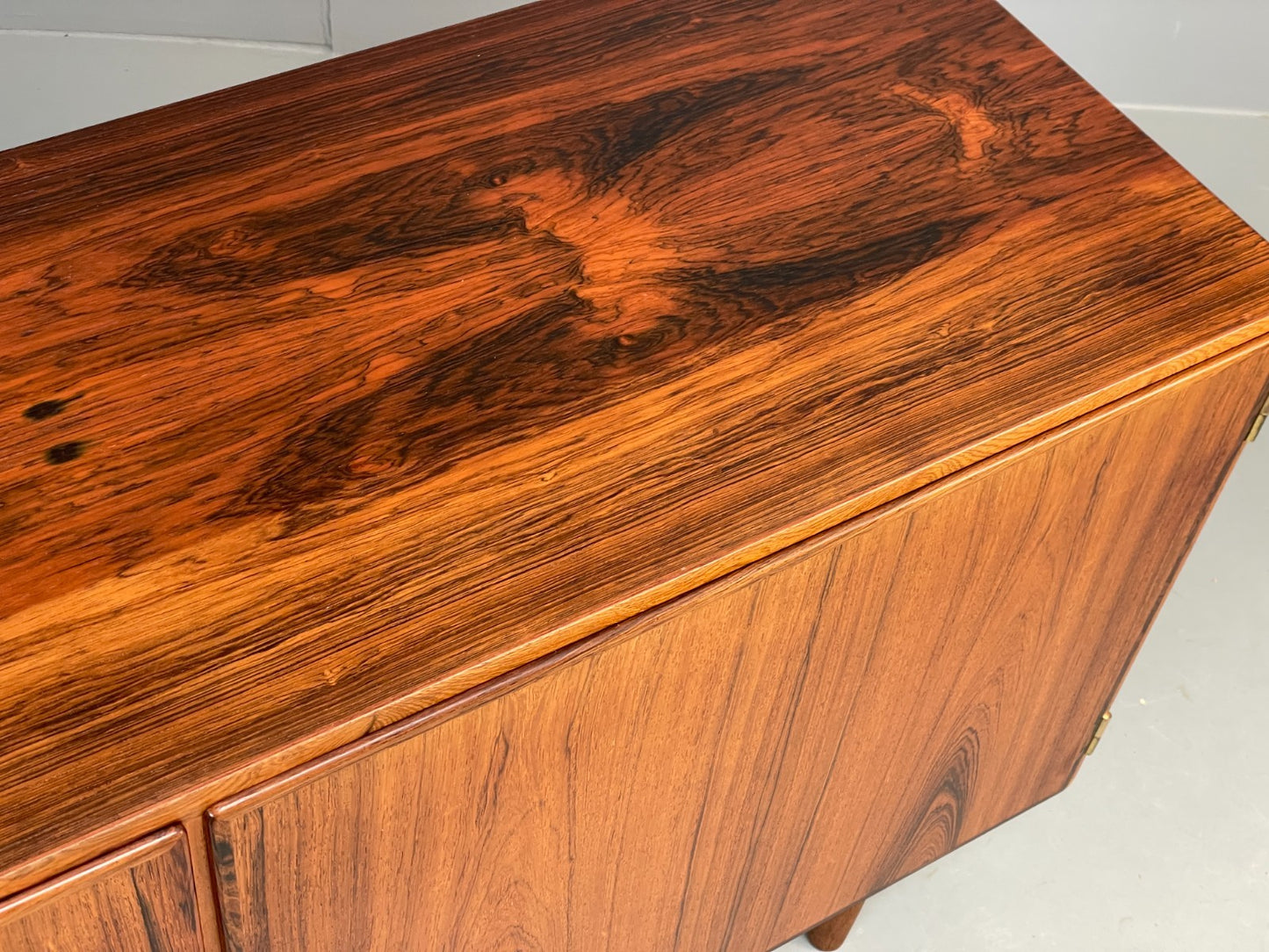 Vintage Hundevad Sideboard Mid Century Danish Shelving Drawers EB10842 MWOO4