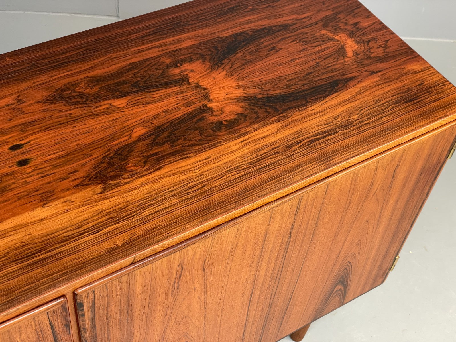 Vintage Hundevad Sideboard Mid Century Danish Shelving Drawers EB10842 MWOO4