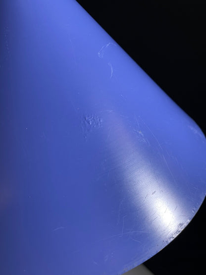 Danish Pair Pendant Lights Design A/S Model: Costa Blue Retro EB5104 LCLC12