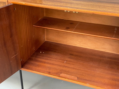 Mid Century Modular Wall Unit By Vanson Walnut 1950s Vintage EB9734 MWOO - UKDK FURNITURE
