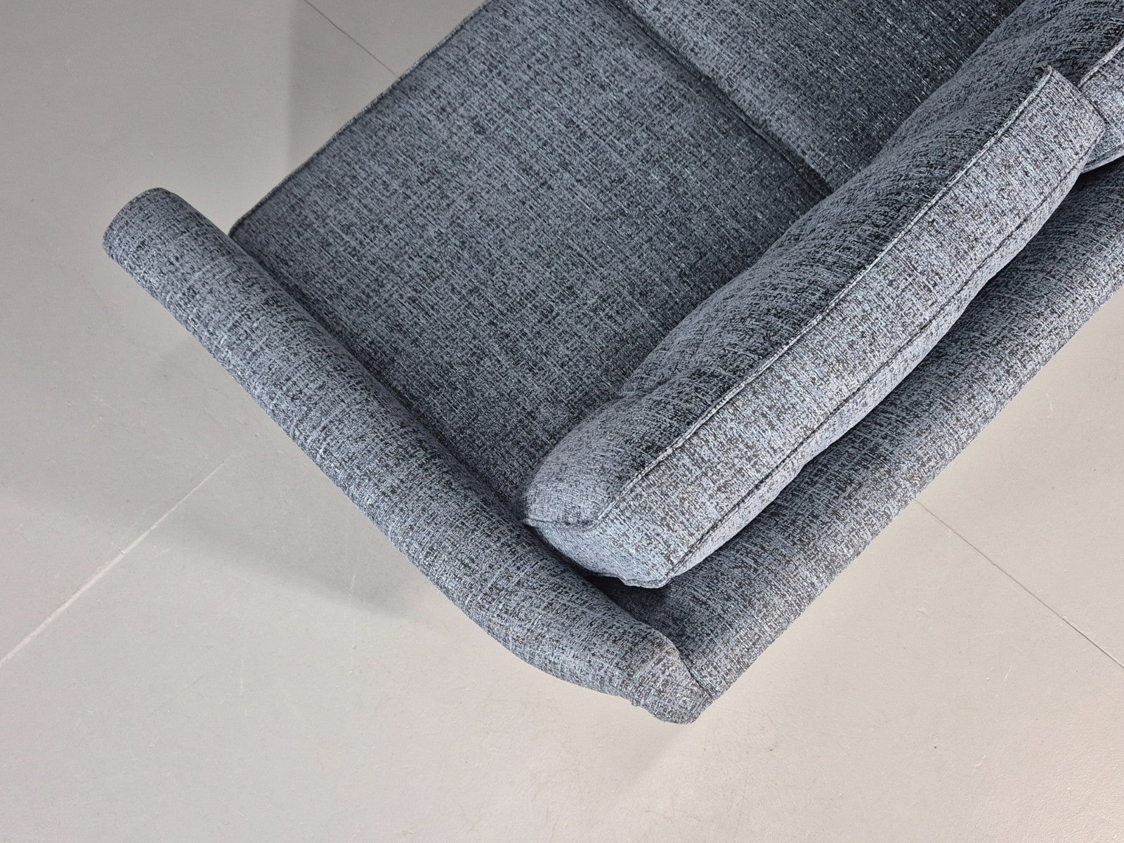 Vintage Three Seater Sofa 1960s Danish New Upholstery Mid CenturyEB11479 M3SS16