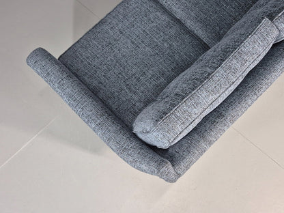 Vintage Three Seater Sofa 1960s Danish New Upholstery Mid CenturyEB11479 M3SS16