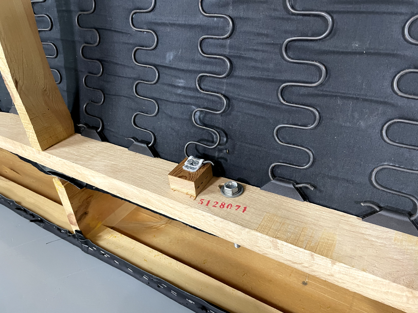 Three Seater Leather Sofa Black Vintage Danish Mogensen MCM Retro EB5864 M3SS11