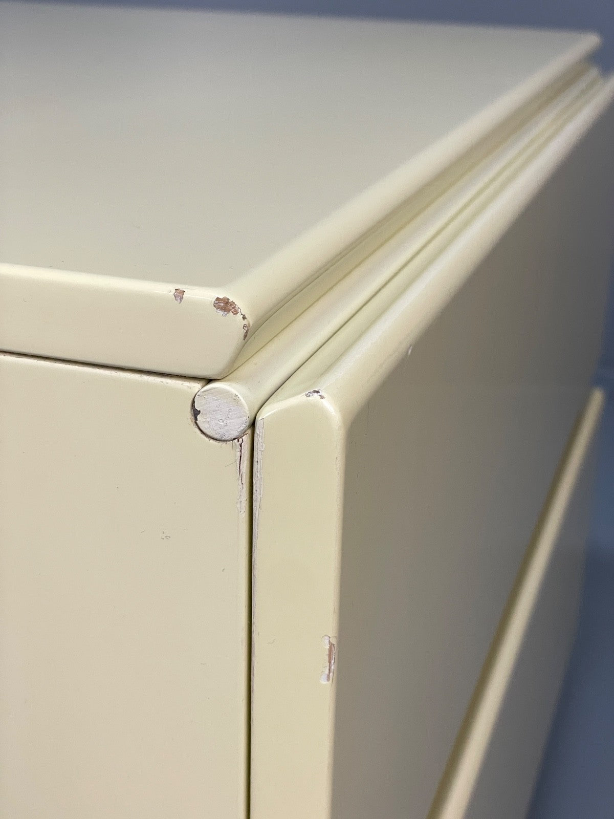 Vintage Cream Bedside Cabinets Pair Of 1970s EB11060 MWOO18