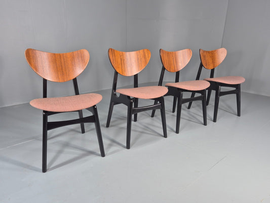 4 Librenza G Plan Dining Chairs New Upholstery 1950s Retro MCM EB11821 MDIN0