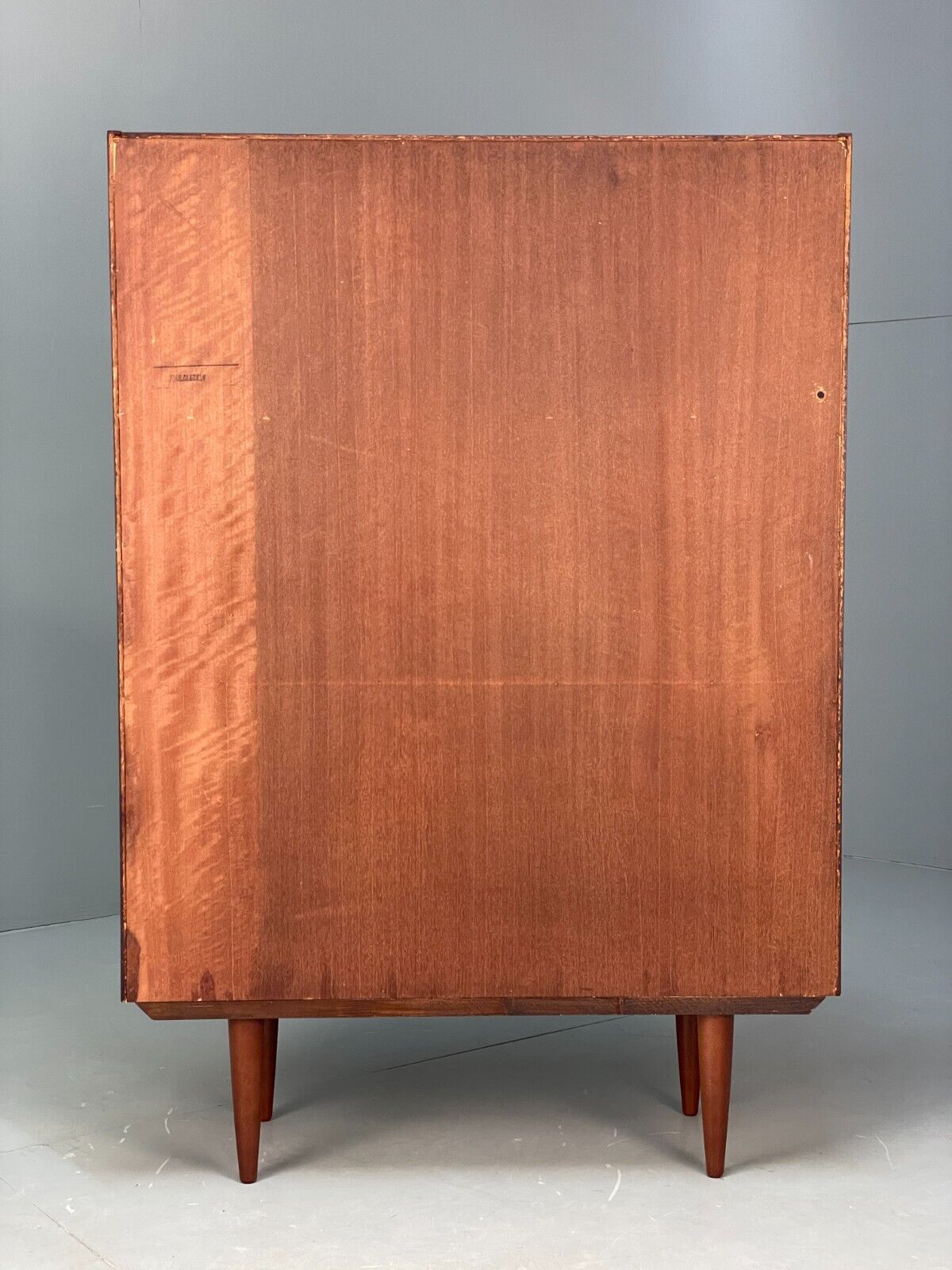 Vintage Danish Bookcase Drinks Cabinet Drop Door Torben B Nielsen EB8727 MWOO - UKDK FURNITURE