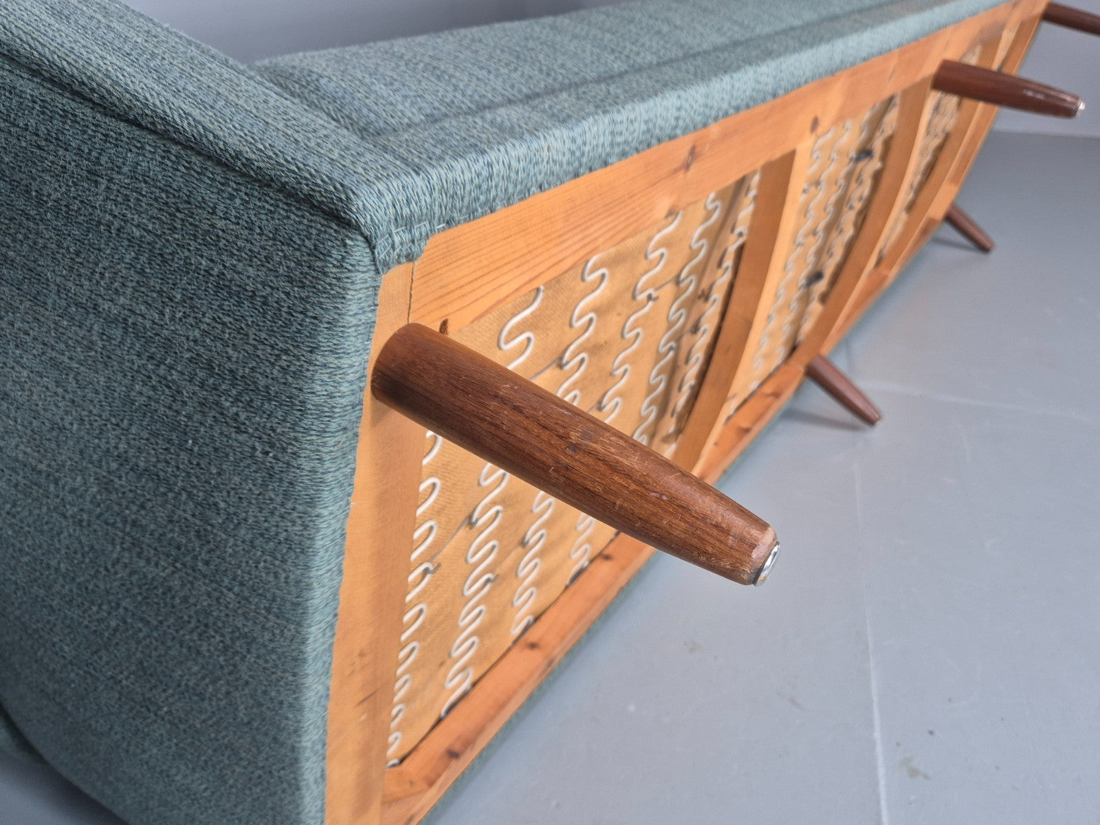 Mid Century 4 Seater Sofa Folke Ohlsen for Dux 1960s Retro EB11371 M4SS11