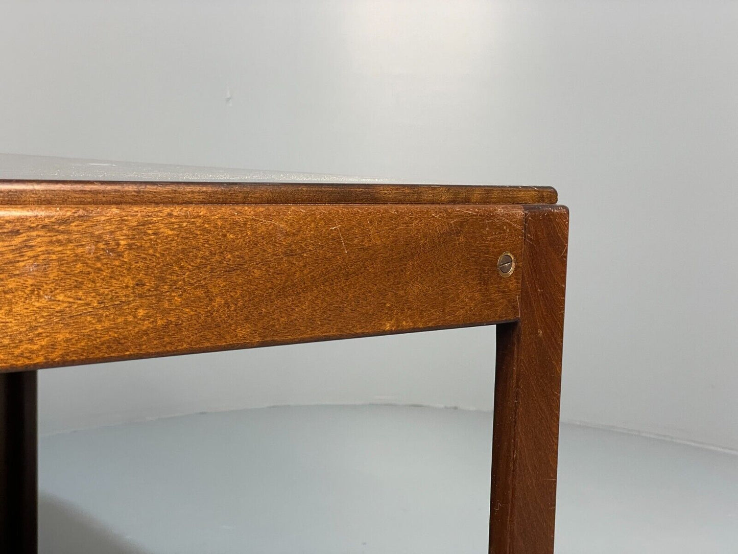 Vintage Danish Square Coffee Table Mahogany 1950s EB8673 MWOO - UKDK FURNITURE
