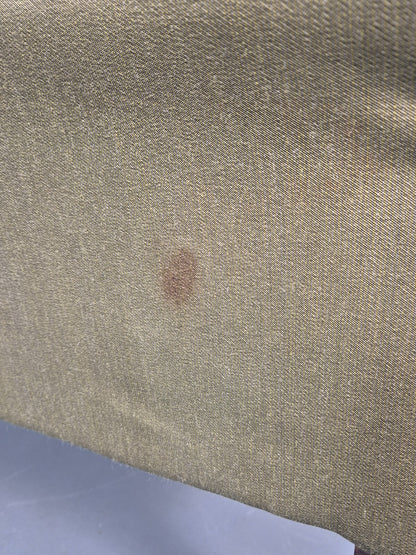 Vintage Danish Lounge Chair Cotton 1960s Retro MCM EB3166 MNOR9